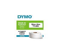 Dymo S0722470 Rouleaux d'étiquettes LabelWriter, 38 x 190 mm, blanc