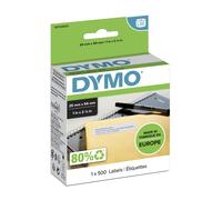 Dymo Rouleaux d'étiquettes 25 x 54 mm, 24 rouleaux de 260