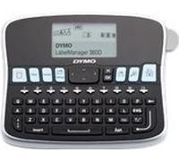 Dymo S0879490 DYMO LabelManager 360D 6/9/12/19 mm Rubans D1 Qwerty UK/HK