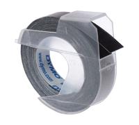 Dymo Ruban de Marquage 3D 9 mm x 3 m - Blanc sur Noir
