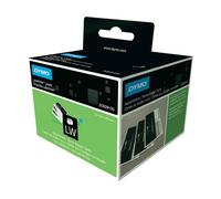 Dymo S0929100 Etiket Zwart op wit (51 mm x 89 mm)