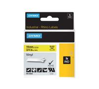 DYMO - vinyl - 1 rouleau(x) - Roll (1.9 cm x 5.5 m)