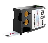 Dymo XTL 1868773 Etiquette d'écriture vinyle 7 m Noir/Jaune