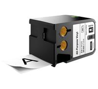 DYMO XTL 2" (54 Mm) Étiquettes En Vinyle Polyvalentes, Noir Sur Blanc - DYMO