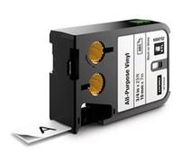 Dymo Ruban vinyle XTL 1868752 19 mm x 7 m Noir sur blanc pour XTL 300/500