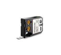 Dymo XTL Cassette d'étiquettes multi usage en vinyle 12 mm x 7 m Noir sur Transparent