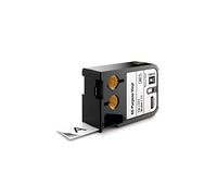 Ruban vinyle - continu - 24 mm - noir - blanc - pour étiqueteuses XTL 300/500 Dymo