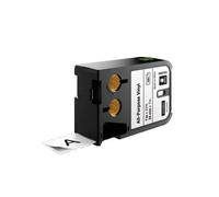 DYMO XTL Etiquette vinyle permanente multi-usage 24 mm x 7 m, noir/blanc