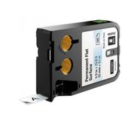 Dymo XTL Noir sur ruban d'étiquettes transparent 12 mm Adhésif de force industri