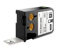 XTL - Polyester - adhésif permanent - noir sur blanc - 25 x 25 mm 250 cassette(s) ruban - pour XTL 500