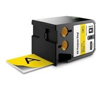 Dymo Ruban étiquettes vinyle XTL 1868775 multi-usage Noir sur jaune