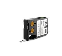 DYMO XTL Schriftband Vinyl 12mmx7.0m schwarz->weiß