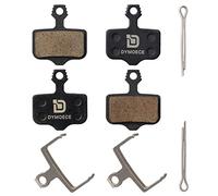 Dymoece 2 ensembles de vélo Plaquettes de frein à disque pour Avid Elixir 1 3 5 7 9 R ER CR Mag SRAM XO XX X7 X9 Xxwc DB1 Db3 DB5 (Résine, Semi-métallique, Plaquettes en métal), Organic Resin Pads
