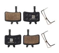 Dymoece 2 ensembles de vélo Plaquettes de frein à disque pour SRAM Avid BB7 Juicy 3 5 7 (Résine, Semi-métallique, Plaquettes en métal) Scp-bb7, Organic Resin Pads