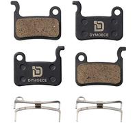 Dymoece 2 Paires de Plaquettes de Frein à Disque pour Vélo Compatibles avec Les Freins à Disque Shimano Deore XT XTR LX SLX Hone Alfine Saint