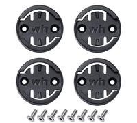 Dymoece Adaptateur de Remplacement pour Support Avant de vélo en copolymère, Noir - 4 pièces - pour Wahoo