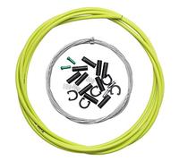 Dymoece Câble de dérailleur de vélo, boîtier de câble de dérailleur, kit de tuyau pour Shimano Sram, VTT, vélo de route