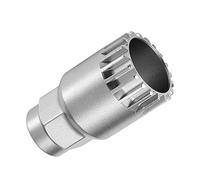 Dymoece Clé de pédalier de vélo - Outil de démontage de pédalier - Compatible avec Shimano/VP/FSA/LP - 20 dents