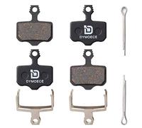 Dymoece Lot de 2 Paires de Plaquettes de Frein à Disque de vélo pour Avid Elixir 1, 3, 5, 7, 9 R CR Mag Sram XO XX X7 X9 XXWC DB1 DB3 DB5