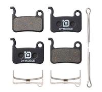 Dymoece Lot de 2 Paires de Plaquettes de Frein de vélo - Convient pour Freins à Disque Shimano Deore XT XTR LX SLX Hone Alfine Saint