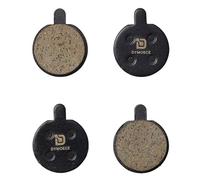 Dymoece Lot de 2 paires de plaquettes de frein de vélo pour Zoom DB280 DB550 DB450 DB350