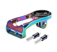 Dymoece Support avant pour ordinateur de vélo pour Garmin Edge GoPro (200 500 510 520 800 810 820 1000 1030 Touring)