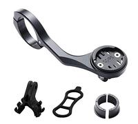 Dymoece Support de Guidon Avant pour vélo Wahoo Elemnt, Elemnt Bolt, Elemnt Mini, caméra d'action et Feux de vélo, Tailles de Guidon compatibles 31,8 mm 25,4 mm (Noir)