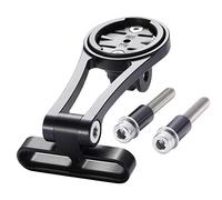 Dymoece Support de vélo réglable pour Garmin Edge Gopro 25 130 200 500 510 520 800 810 820 1000 1030, Noir - XL - 42 mm.