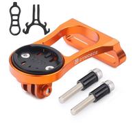 Dymoece Support de vélo Wahoo compatible avec plusieurs ordinateurs Wahoo - Support de guidon avec adaptateur lumineux pour Wahoo Elemnt, Elemnt Bolt, Elemnt Mini, Elemnt Roam