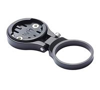 Dymoece Support d'ordinateur avant réglable - Support de potence de vélo pour Wahoo Elemnt, Bolt et Mini (potence réglable, noir)