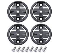 Dymoece Support pour ordinateur de vélo - Adaptateur de remplacement pour support de vélo Garmin/Wahoo Out
