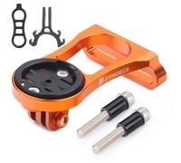 Dymoece Support pour vélo Garmin Edge 1040 840 830 530 compatible avec caméra d'action sportive et lampe de poche de vélo