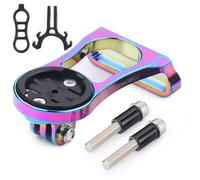 Dymoece Support pour vélo Garmin Edge 1040 840 830 530 compatible avec caméra d'action sportive et lampe de poche de vélo