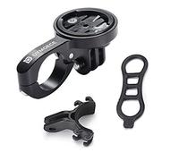 Dymoece Support TT pour ordinateur de vélo en alliage d'aluminium, compatible avec Garmin Edge, caméra GoPro et lampe