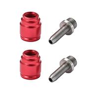 Dymoece Tuyau de frein hydraulique pour vélo - Kit pour tuyau de frein - Pour Shimano SM-BH59 BH90 Avid Sram