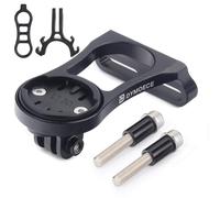 Dymoece Wahoo Support de vélo compatible avec plusieurs ordinateurs Wahoo avec adaptateur de lumière pour Wahoo Elemnt, Elemnt Bolt, Elemnt Mini, Elemnt Roam