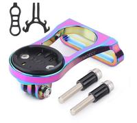 Dymoece Wahoo Support de vélo compatible avec plusieurs ordinateurs Wahoo avec adaptateur de lumière pour Wahoo Elemnt, Elemnt Bolt, Elemnt Mini, Elemnt Roam