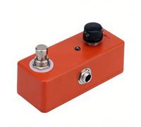 Dyna Compressor Pédale d'effet pour guitare électrique avec True Bypass Single Button Control Design léger et portable