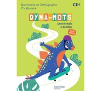 Dyna-Mots Ce1 - Cahier De Rituels Et De Dictées