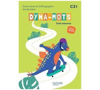 Camille Jullien – Dyna-mots Français CE1 – Guide ressources – Éd. 2025 – Broché