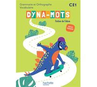 Dyna-mots franþais ce1 fichier eleve - C. Jullien - Hachette Education - broché - Scolaire / Universitaire