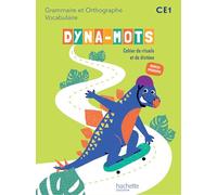 Dyna-mots Français CE1 - Cahier de rituels et de dictées Edition 2025 - Camille Jullien - Hachette Education - broché - Scolaire / Universitaire