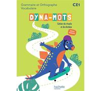 Dyna-mots Français CE1 - Cahier de rituels et de dictées Edition 2025 - Camille Jullien - Hachette Education - broché - Scolaire / Universitaire