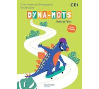 Dyna-mots Français CE1 - Fichier élève - Ed. 2025