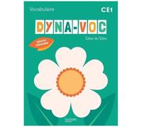 Françoise Clairet, Camille Jullien, Émilie Martin – Dyna-Voc CE1 – Cahier élève – Éd. 2025 – Broché