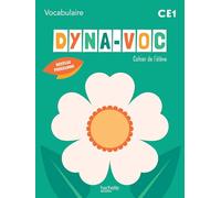 Dyna-Voc CE1 - Cahier élève - Ed. 2025