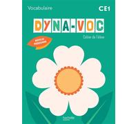 Dyna-Voc CE1 - Cahier élève Edition 2025 - Françoise Clairet - Hachette Education - broché - Scolaire / Universitaire