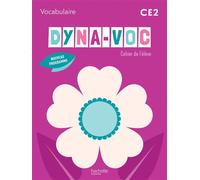 Dyna-Voc CE2 - Cahier élève Edition 2025 - Françoise Clairet - Hachette Education - broché - Scolaire / Universitaire