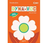 Dyna-Voc CM1 - Cahier élève - Ed. 2026