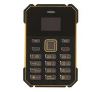 Dynabass - Nanophone - 500 Numéros - Micro Carte Sim - Bluetooth - Composeur - Micro Usb - Mains Libres - Noir
